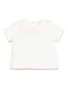 Camicia per neonato JESURUM BABY Leonardo bianco con dettaglio traforato LEONARDO VAR.01 JESURUM 