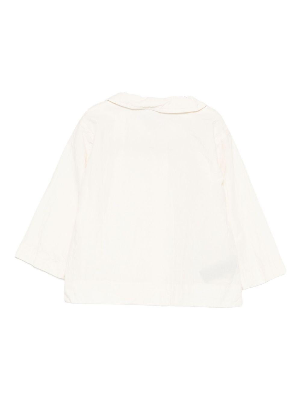 Camicia per neonato Album di Famiglia Kids beige con colletto classico 25W#12053 N ALBUM DI FAMIGLIA 