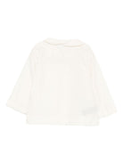 Camicia per neonato Album di Famiglia Kids beige con colletto classico 25W#12053 N ALBUM DI FAMIGLIA 