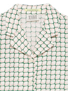 Camicia per bambina Scotch & Soda Kids beige con stampa 179333 270 SCOTCH&SODA KIDS 