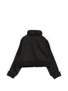 Felpa per bambina Stella McCartney Kids nera con logo sul davanti TY4B40 Z3498 930 STELLA McCARTNEY KIDS 