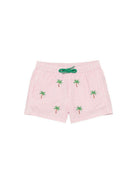 Costume per bambino MC2 Saint Barth Kids rosa con motivo a righe verticali JEA00 11 02173L MC2 ST. BARTH KIDS 