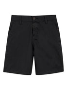 Shorts per bambino Givenchy Kids nero con dettaglio bottoni H31105 09B GIVENCHY KIDS 