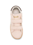 Sneakers June Ballstar per bambina Golden Goose Kids rosa con chiusura a strappo F00386F008635 25816 GOLDEN GOOSE KIDS 