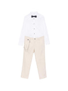 Completo confort per bambino Colorichiari blu con bottoni color oro MC548385 4928d 60 COLORICHIARI KIDS 