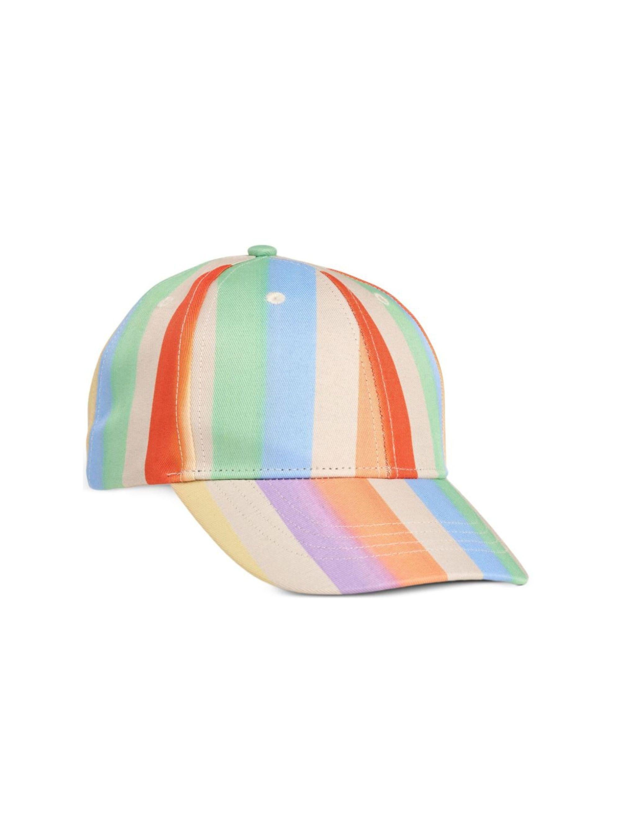 Cappello da baseball per bambini Molo Shade multicolore con motivo a righe 7S26Y307 9525 MOLO 