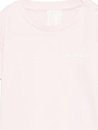 T-shirt per neonati Givenchy Kids rosa con logo sul davanti H31184 44Z GIVENCHY KIDS 