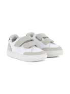 Sneakers per bambino Boss Kids bianche con chiusura  a strappo J52826 10P BOSS KIDS 