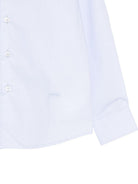 Camicia per bambino Paolo Pecora Kids azzurra a maniche lunghe PP4225 AZZURRO PAOLO PECORA KIDS 