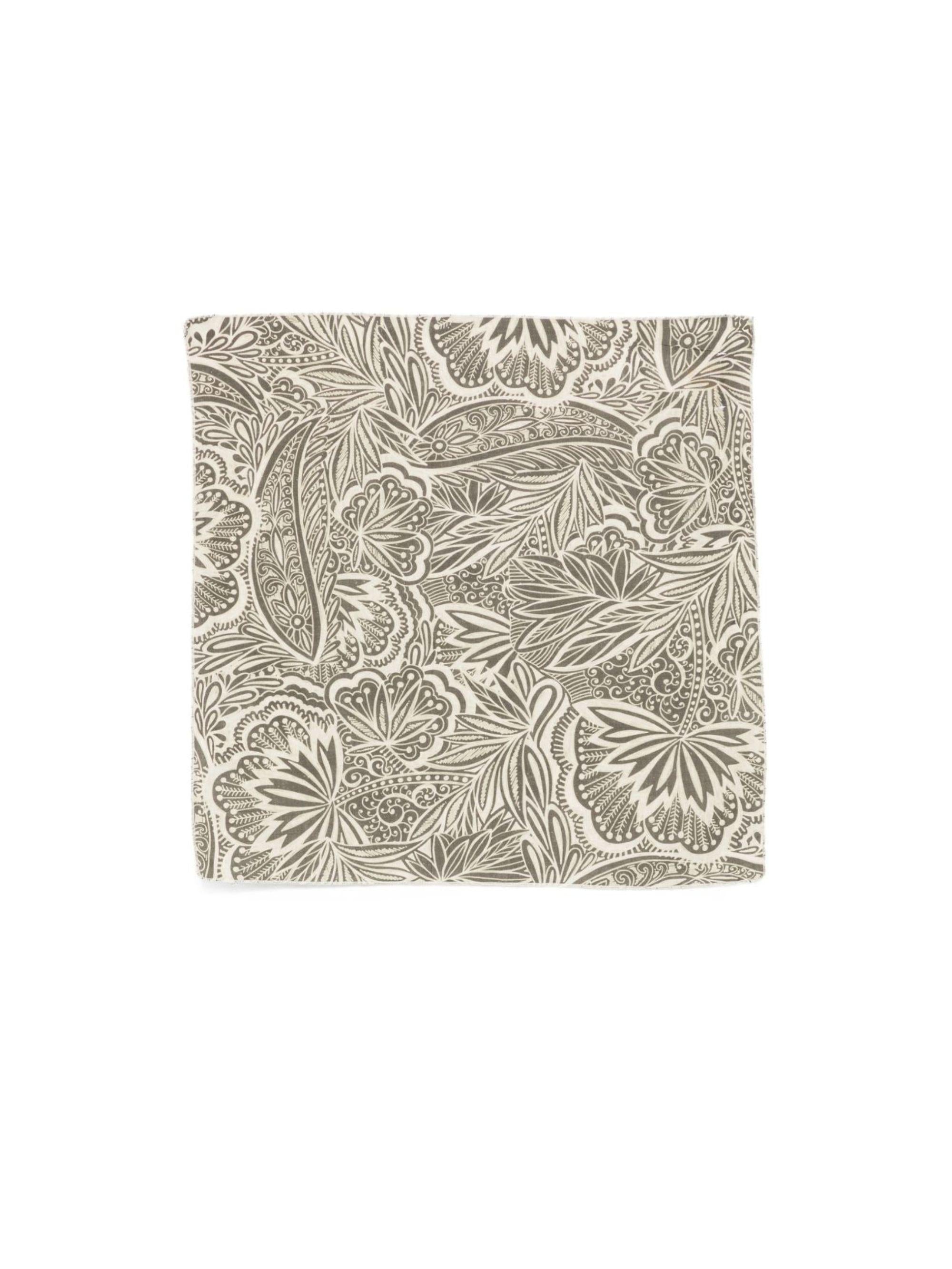 Sciarpa per bambino Paolo Pecora Kids verde a fantasia PP4254 OLIVA PAOLO PECORA KIDS 