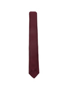 Cravatta per bambino Paolo Pecora Kids rosso ciliegia con stampa PP4234 CHERRY PAOLO PECORA KIDS 