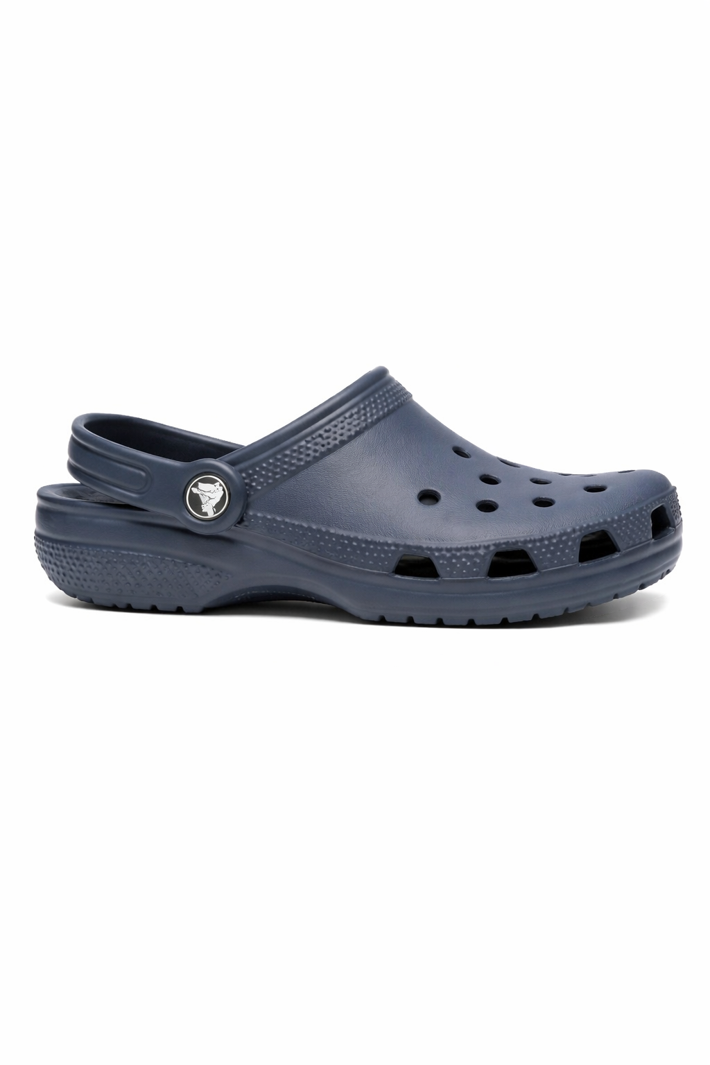 Clogs Classic per bambino Crocs Kids blu con design traforato 206991 NAVY CROCS KIDS 