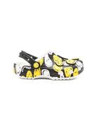 Ciabatte per bambini Crocs Kids multicolore con design Smiley Classic K 211694 MLT CROCS KIDS 