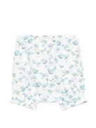 Culotte per neonata Mariella Ferrari bianca con stampa a fiori PLA1BIS 044 MARIELLA FERRARI KIDS 