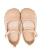 Ballerine Mary Janes per neonata Christian Louboutin Kids beige con chiusura laterale con bottone 3220541 N247 CHRISTIAN LOUBOUTIN KIDS 