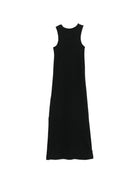 Abito per bambina MSGM Kids nero con dettagli a pois S6MSJGDR101 110 MSGM KIDS 