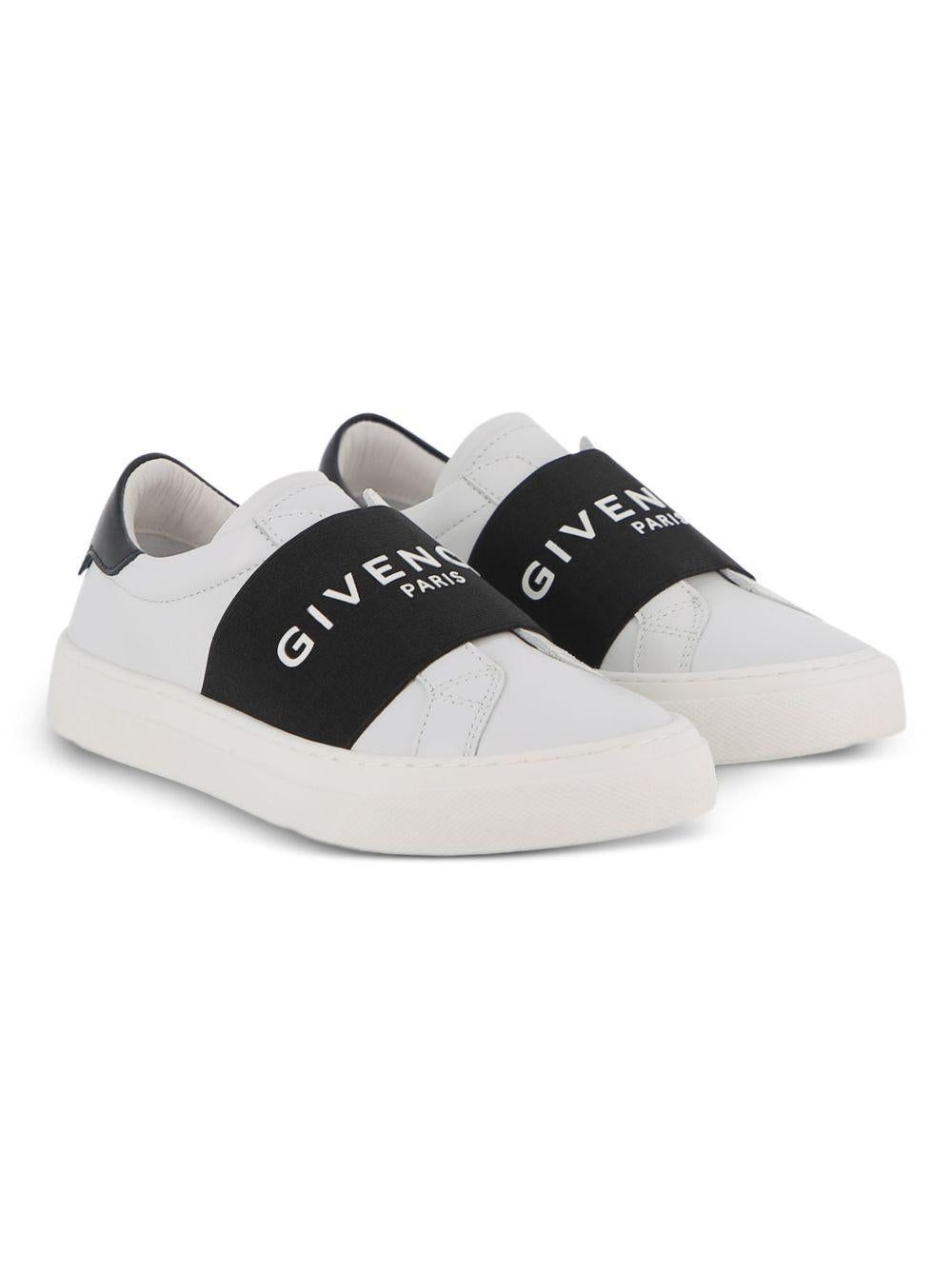 Sneakers per bambino Givenchy Kids bianco con logo H31069 N50 GIVENCHY KIDS 