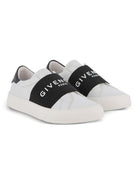 Sneakers per bambino Givenchy Kids bianco con logo H31069 N50 GIVENCHY KIDS 