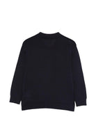 Cardigan per bambino Paolo Pecora Kids blu con bottoni e tasche PP4281 BLU PAOLO PECORA KIDS 