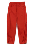 Pantaloni per donna Merci rosso con design elasticizzato P404 KETCHUP MERCI 