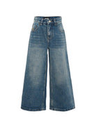 Jeans bambino Molo Kids blu in tessuto denim 6W26I105 5918 MOLO KIDS 