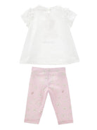 Completo per neonata Monnalisa multicolore con stampa grafica 31G503 7666 9001 MONNALISA KIDS 