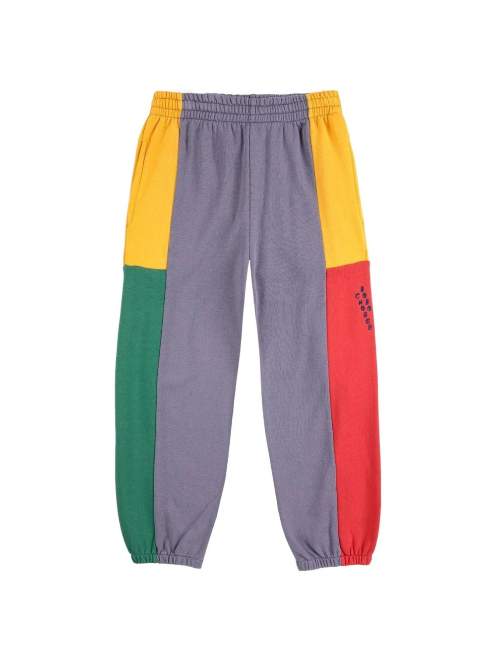 Pantaloni sportivi per bambino Bobo Choses multicolore con vita elasticizzata B225AC138 991 BOBO CHOSES 
