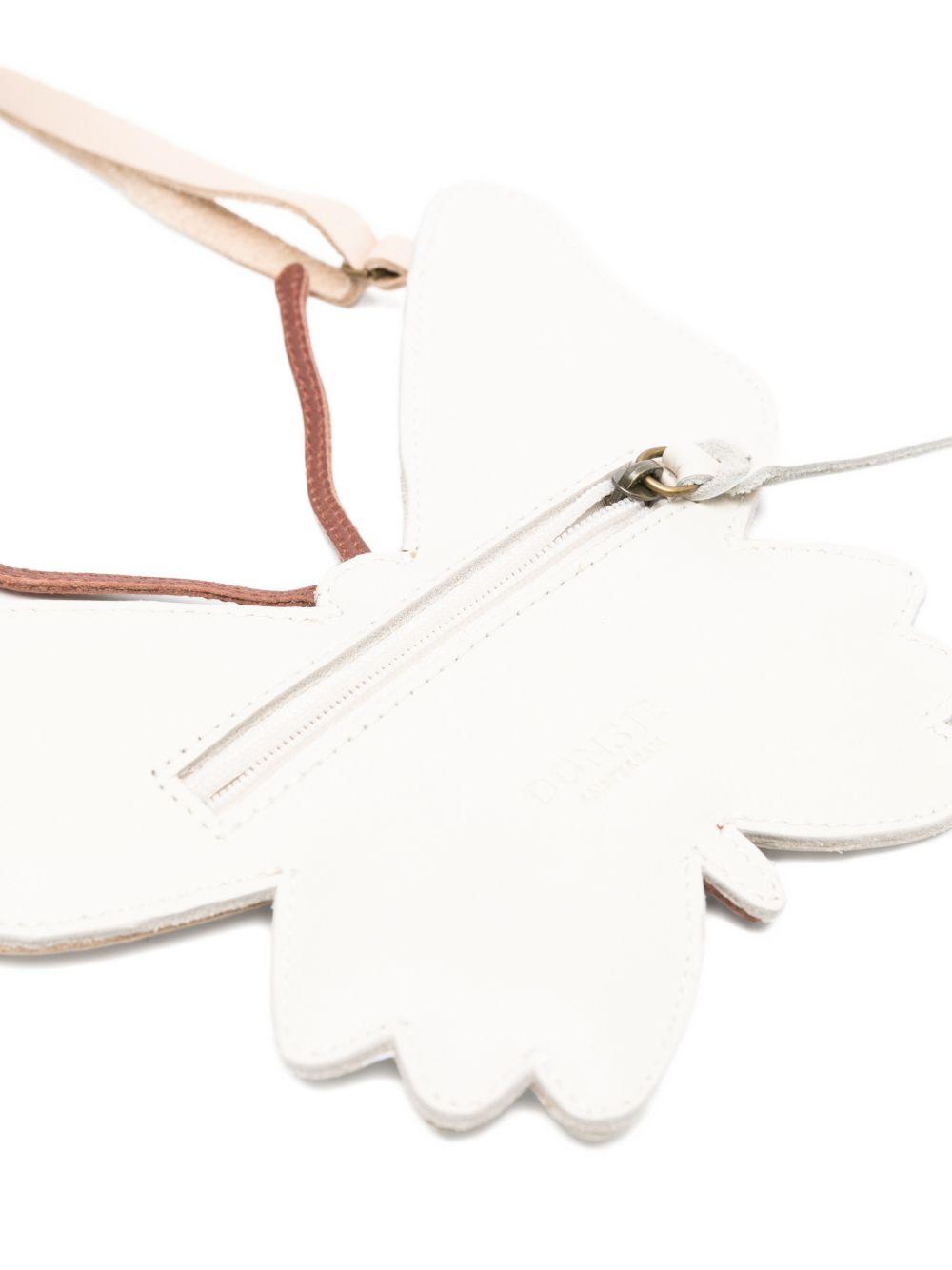 Borsa a tracolla per bambina Donsje beige con dettaglio a farfalla 5003002 NL142 DONSJE KIDS 