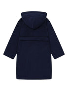 Accappatoio per bambini Polo Ralph Lauren Kids blu con motivo Polo Pony 9P0188 BK9 Ralph Lauren kids 