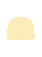 Cappello per neonati Paz Rodriguez giallo con logo 040-120513 05 PaZ RODRIGUEZ KIDS 