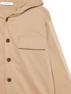 Camicia per bambino Paolo Pecora Kids beige con cappuccio PP4331 KEIGE PAOLO PECORA KIDS 