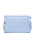 Borsa fasciatoio per neonato Emporio Armani Kids azzurro con applicazione logo 402145 CC904 00332 EMPORIO ARMANI KIDS 