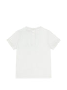 T-shirt per neonata Missoni Kids bianca con motivo a zigzag MY8501 Z3672 100AZ MISSONI KIDS 