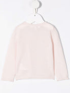 Cardigan per neonata Bonpoint rosa con bottoni PEBDA2703CA 121 BONPOINT 