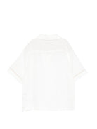 Camicia per bambino Eleventy Kids bianca con colletto EY5P41 Z3681 101BG ELEVENTY KIDS 