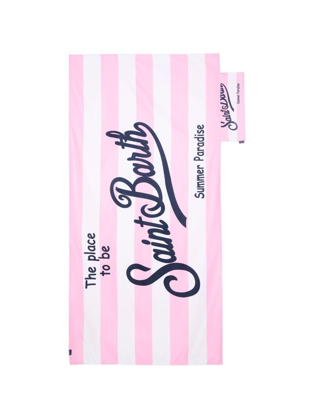 Telo mare MC2 Saint Barth multicolore a strisce AID0001 00716L MC2 ST. BARTH KIDS 