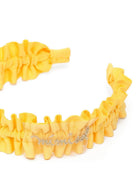 Cerchietto per bambina Mi Mi Sol giallo con dettaglio ruches MAFR168XX0000 YLW MIMISOL KIDS 