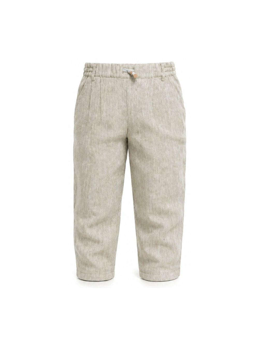 Pantaloni per bambino Eleventy Kids grigio con vita elasticizzata EY6P10 I0316 724 ELEVENTY KIDS 