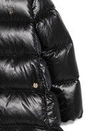Piumino per bambina Herno Kids nero con cappuccio PI000187G12017Z 9300 HERNO KIDS 