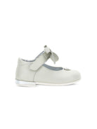 Ballerine per bambina Monnalisa Kids bianche con applicazione fiocco 83H000 8777 0001 MONNALISA KIDS 