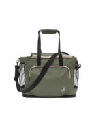 Trasportino per animali domestici Le Vrai 4.0 Marley K-Way verde con dettaglio rete K8151XW V15 K-WAY KIDS 