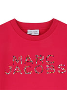 Abito per bambina The Marc Jacobs Kids rosso modello T-shirt con decorazione W60718 437 THE MARC JACOBS KIDS 
