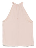 Blusa per donna Merci beige con scollo all'americana T149 SAND MERCI 