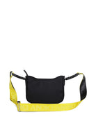 Borsa a spalla per bambina Dkny Kids nera con stampa logo D62641 09B DKNY KIDS 