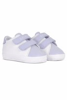Sneakers per neonato Balmain Kids multicolor con logo sul davanti BY0556 Y0051 100CE BALMAIN KIDS 