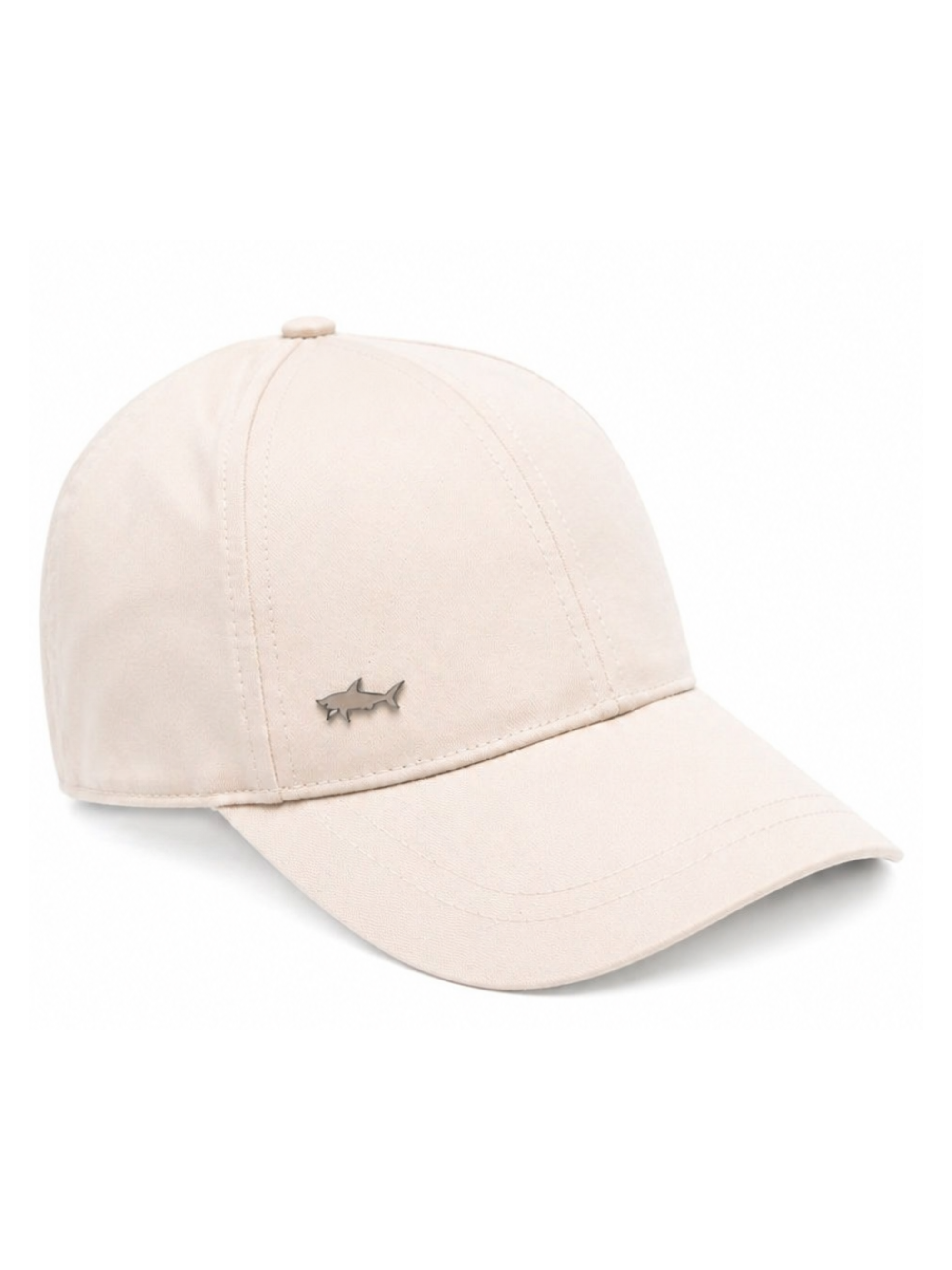 Berretto per bambino Paul & Shark Kids beige con applicazione squalo WMX008LOA04 20465 PAUL & SHARK KIDS 