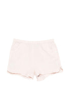 Shorts per neonata Tartine & Chocolat rosa chiaro con ruches CC26091 31 TArtine & Chocolat KIDS 