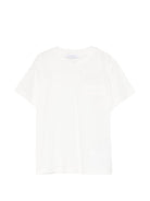 T-shirt per bambino Paolo Pecora Kids bianco con taschino PP4213 GESSO PAOLO PECORA KIDS 