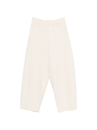 Pantaloni per donna Alysi bianchi con tasche posteriori a filetto 165105 A5016 GESSO ALYSI 