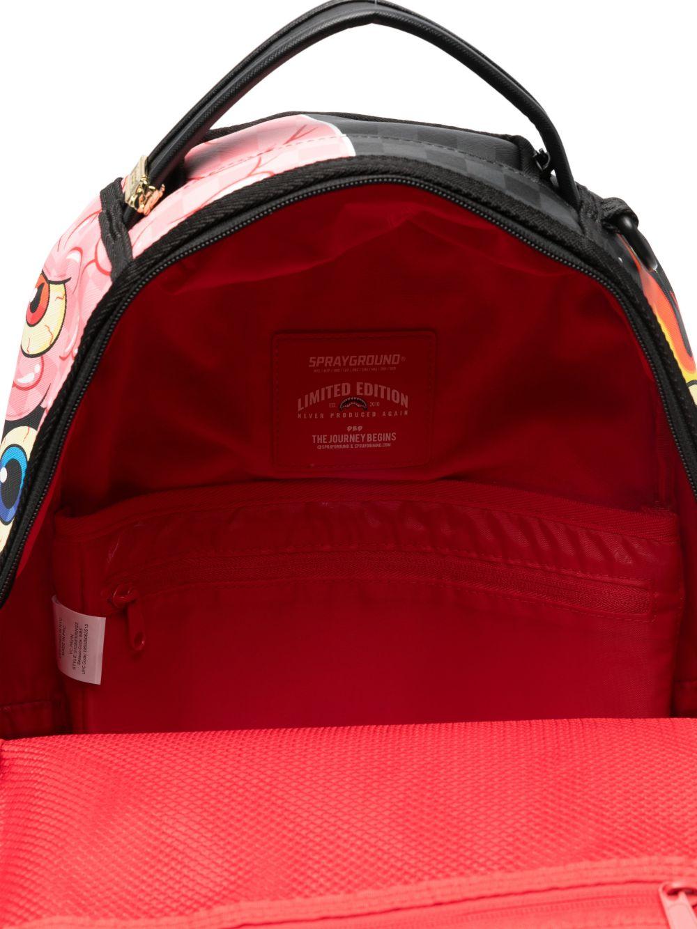 Zaino per bambino Sprayground kid multicolore con stampa grafica 910B8305 NSZ SPRAYGROUND KIDS 